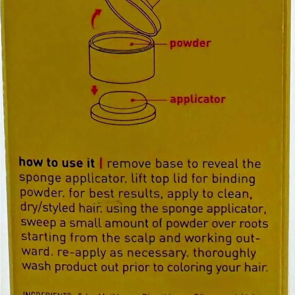 Style Edit Blonde Perfection Root Touch Up‎ Powder .14oz Dark Blonde